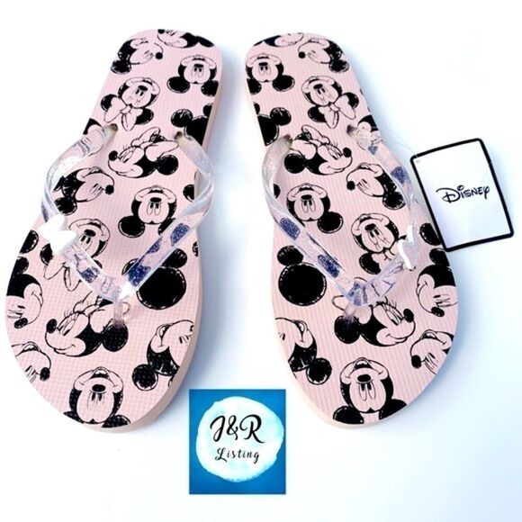 Disney Shoes - Disney Mickey & Minnie Mouse flip-flop Sandal